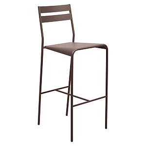 Chaise de bar FACTO Fermob rouille