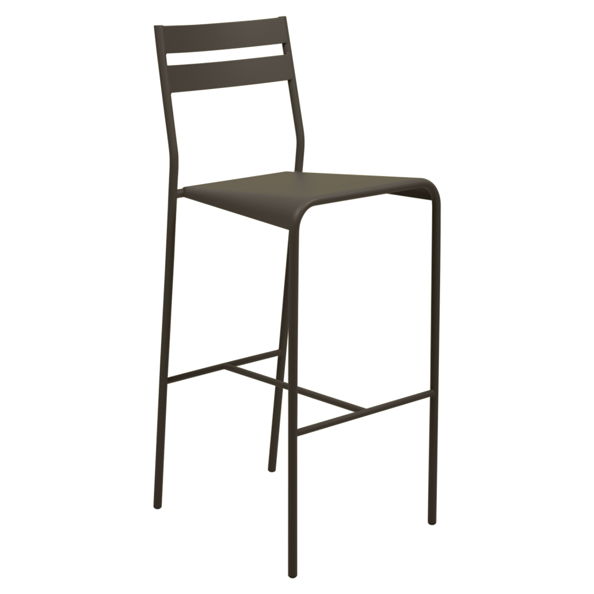 Chaise de bar FACTO Fermob tonka