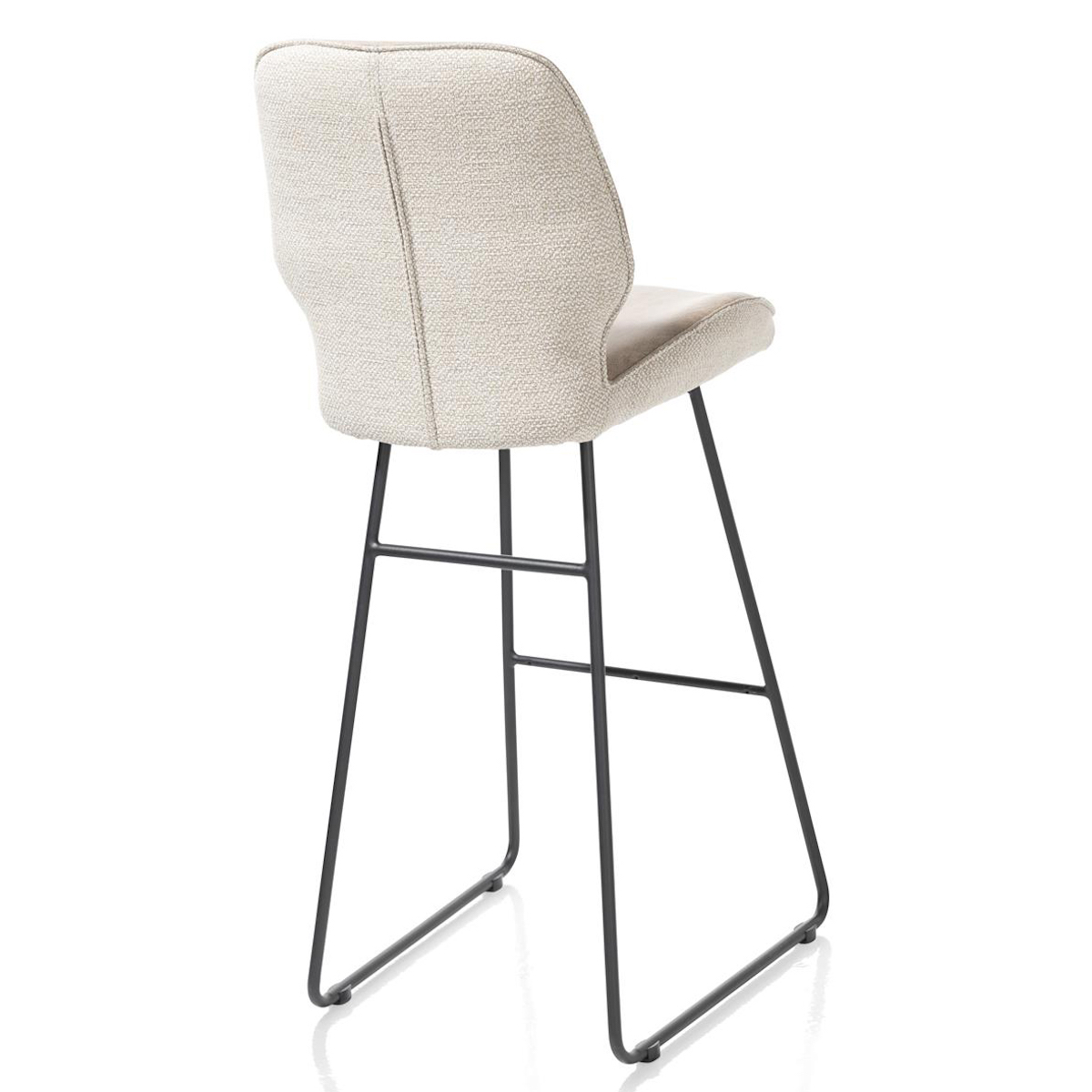 Chaise de bar haute RAVI Henders & Hazel Beige
