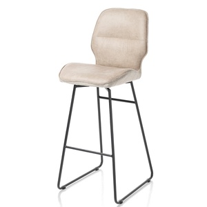 Chaise de bar haute RAVI Henders & Hazel Beige