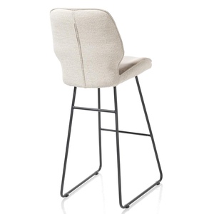 Chaise de bar haute RAVI Henders & Hazel Beige