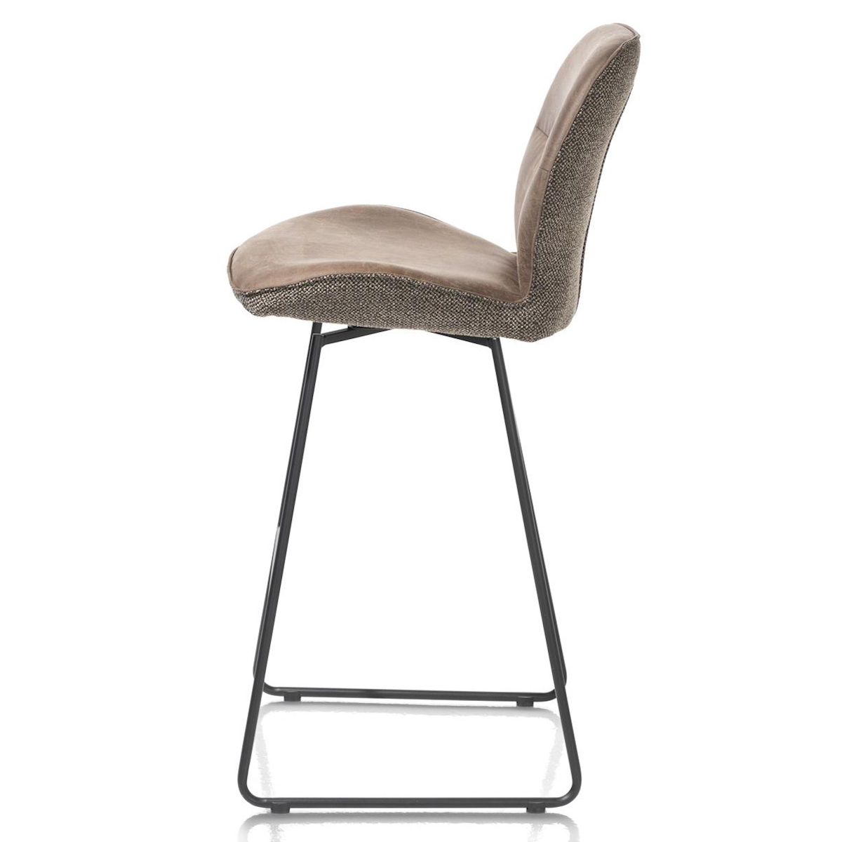 Chaise de bar haute RAVI Henders & Hazel Tobacco