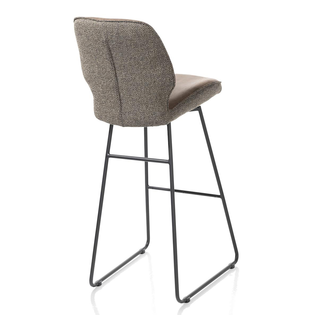Chaise de bar haute RAVI Henders & Hazel Tobacco