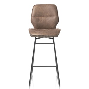 Chaise de bar haute RAVI Henders & Hazel Tobacco