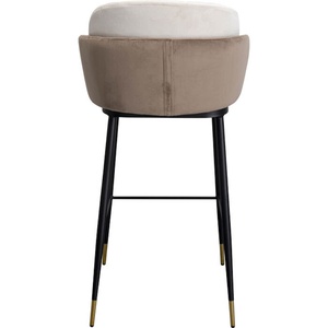 Chaise de bar HOJAS Kare Design beige
