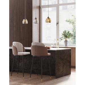 Chaise de bar HOJAS Kare Design beige