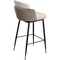 Chaise de bar HOJAS Kare Design beige