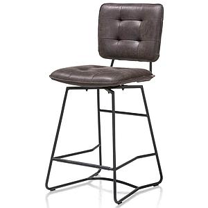 Chaise de bar JULIEN Henders & Hazel Anthracite 