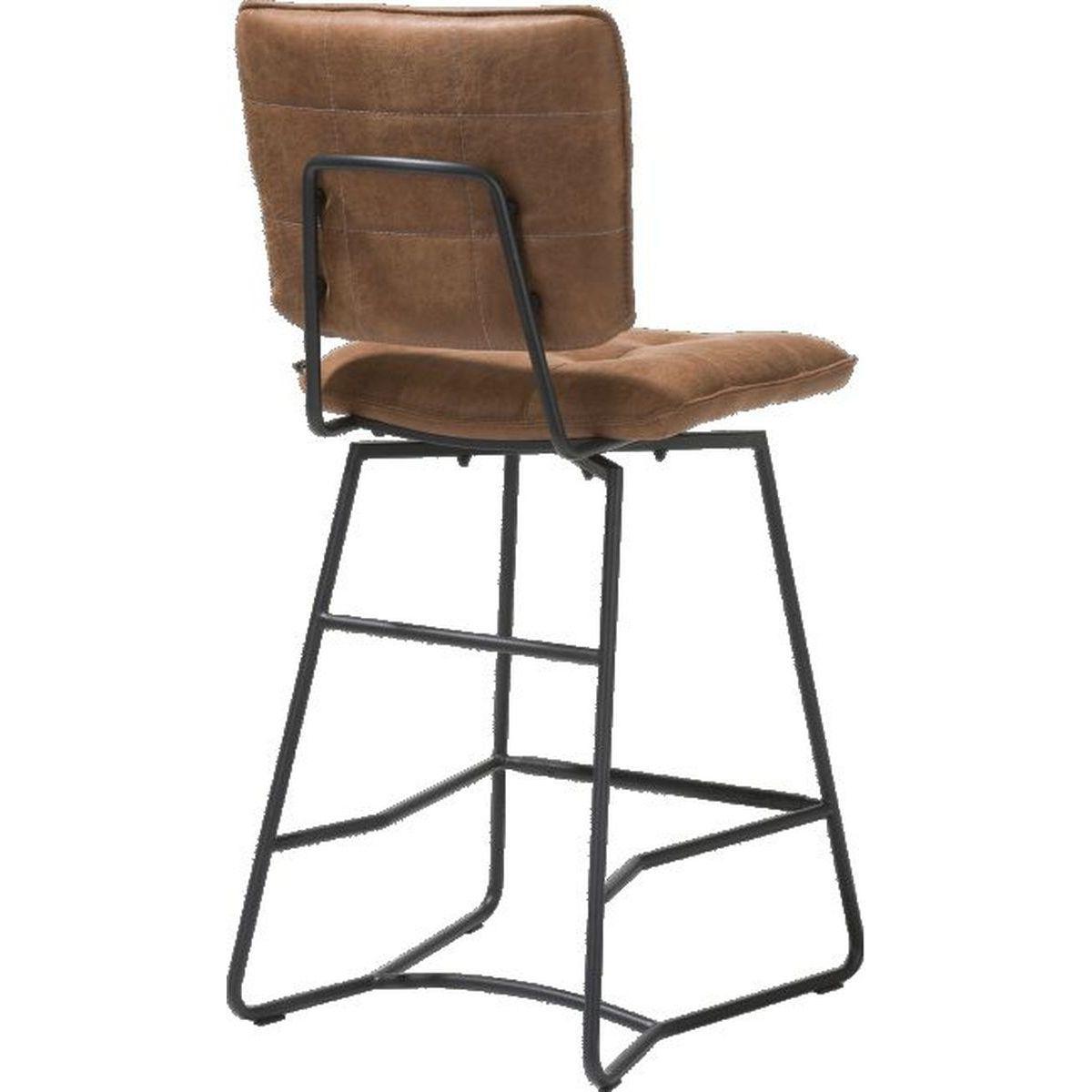 Chaise de bar JULIEN Henders & Hazel cognac