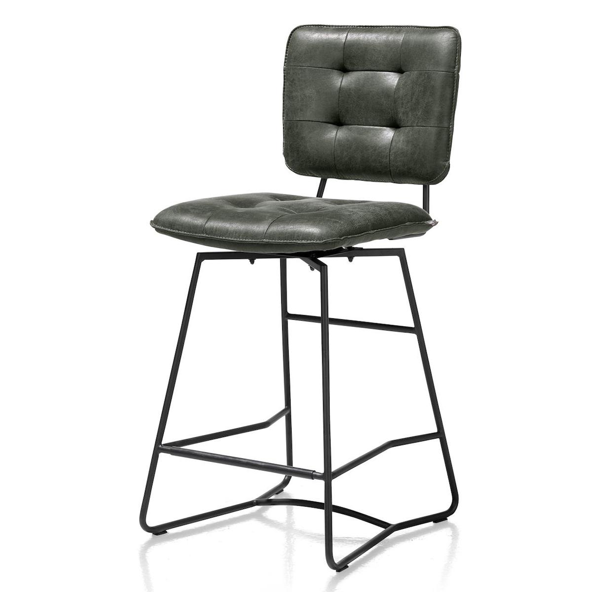 Chaise de bar JULIEN Henders & Hazel vert