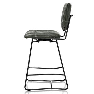 Chaise de bar JULIEN Henders & Hazel vert