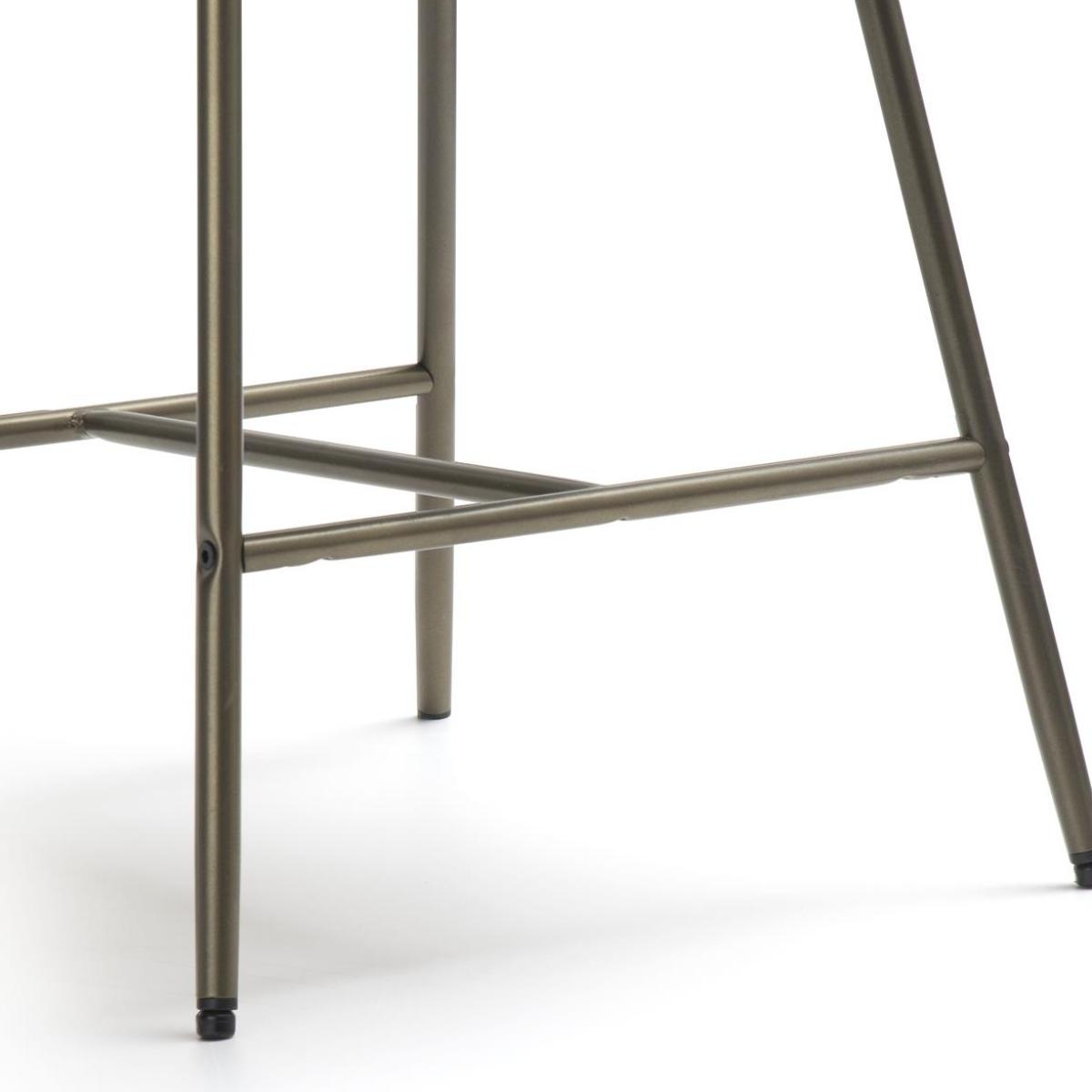 Chaise de bar KJEL Coco Maison anthracite