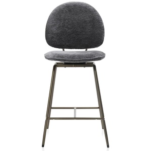 Chaise de bar KJEL Coco Maison anthracite
