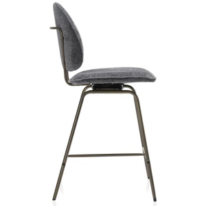 Chaise de bar KJEL Coco Maison anthracite