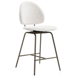 Chaise de bar KJEL Coco Maison crème