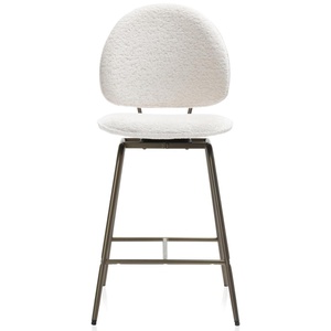 Chaise de bar KJEL Coco Maison crème