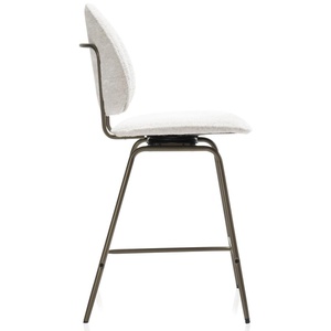 Chaise de bar KJEL Coco Maison crème