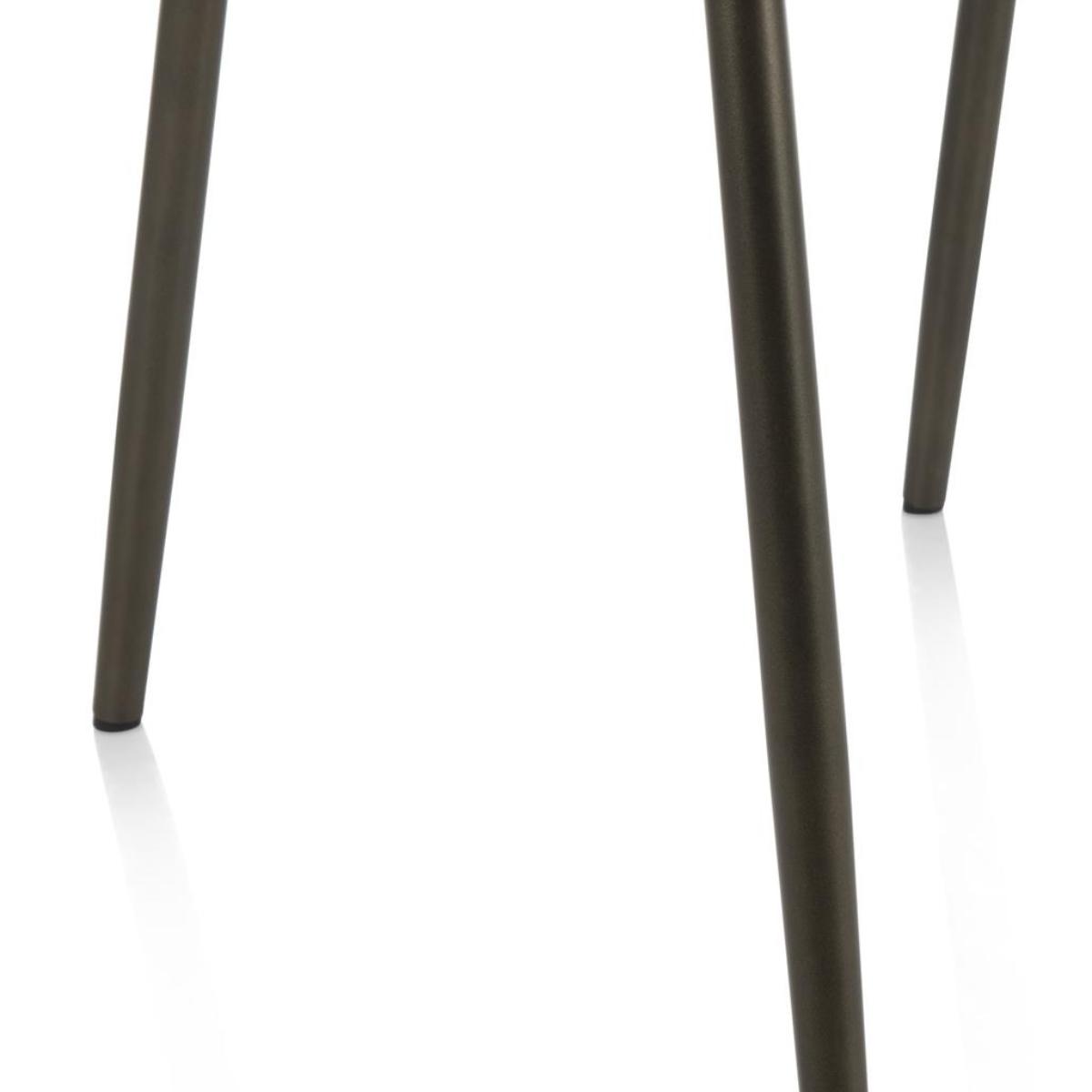Chaise de bar KJEL Coco Maison ocre