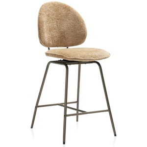 Chaise de bar KJEL Coco Maison ocre