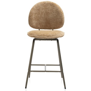 Chaise de bar KJEL Coco Maison ocre