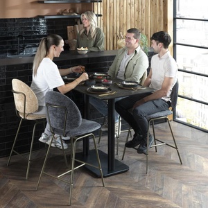 Chaise de bar KJEL Coco Maison ocre