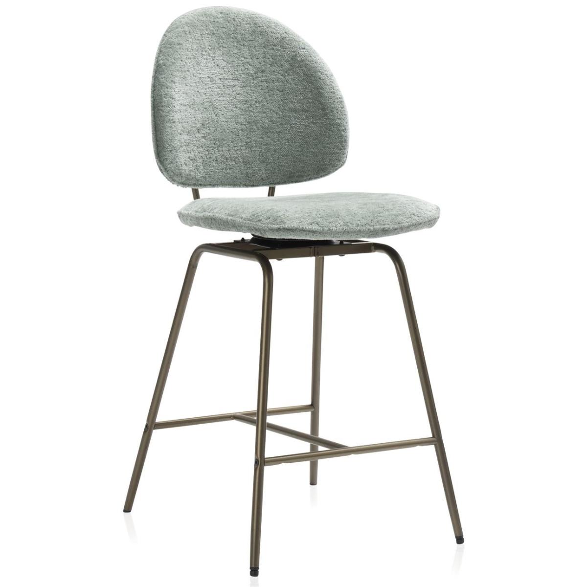 Chaise de bar KJEL Coco Maison vert