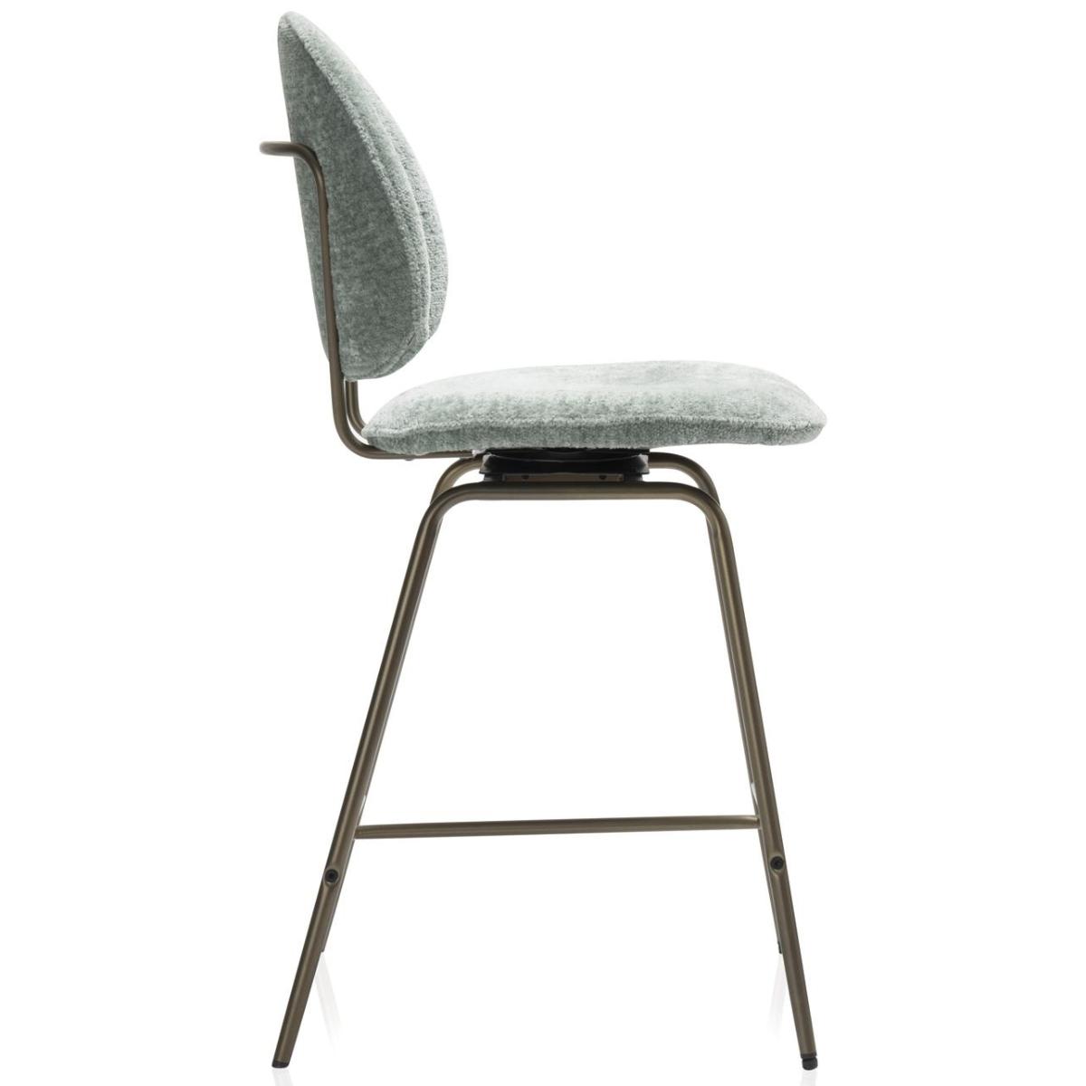 Chaise de bar KJEL Coco Maison vert