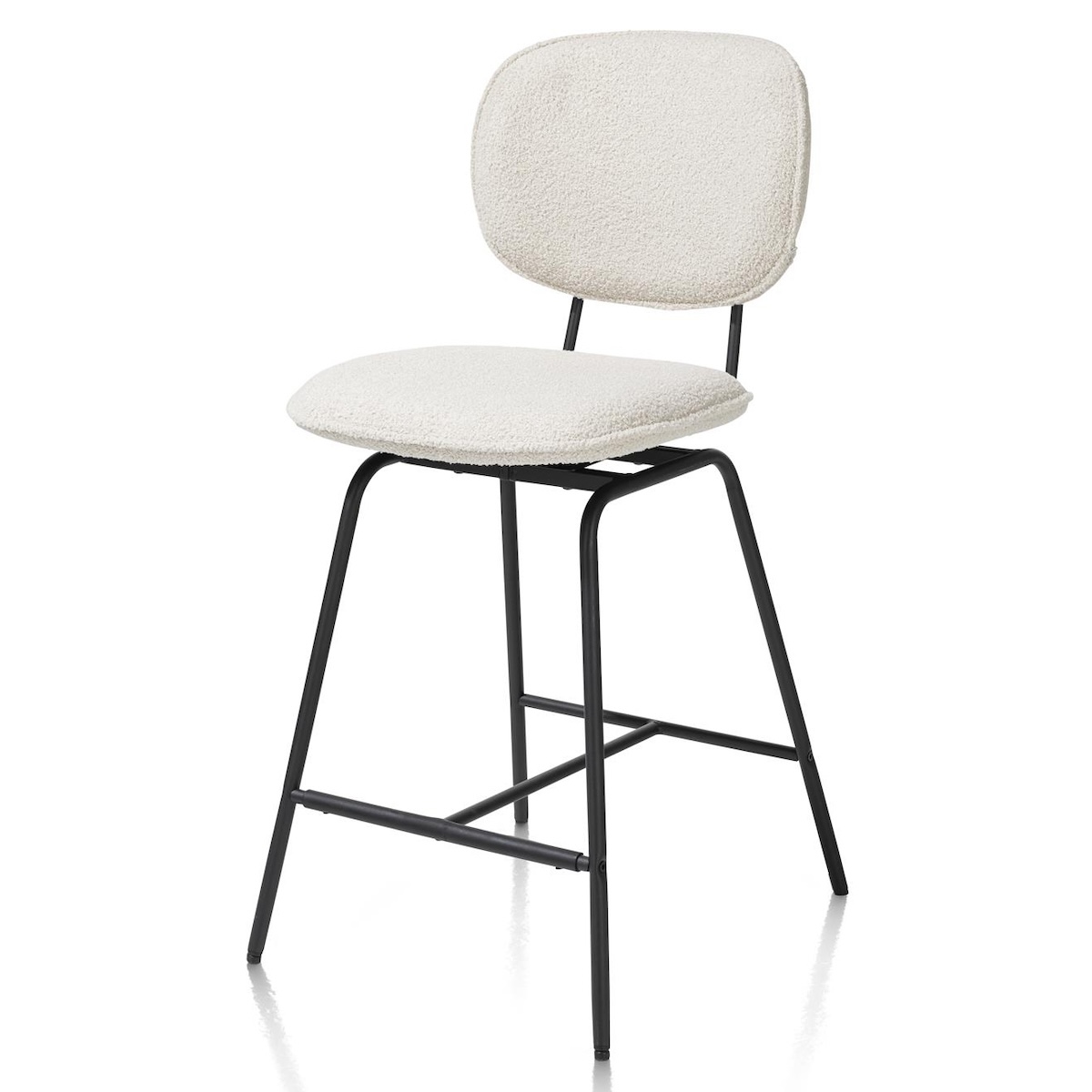 Chaise de bar LEXI Xooon AVICCI Crème