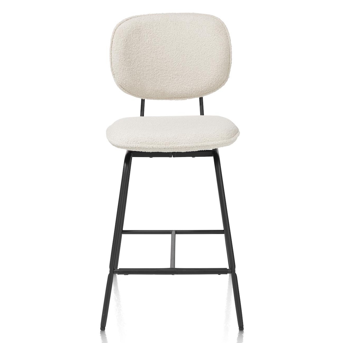 Chaise de bar LEXI Xooon AVICCI Crème
