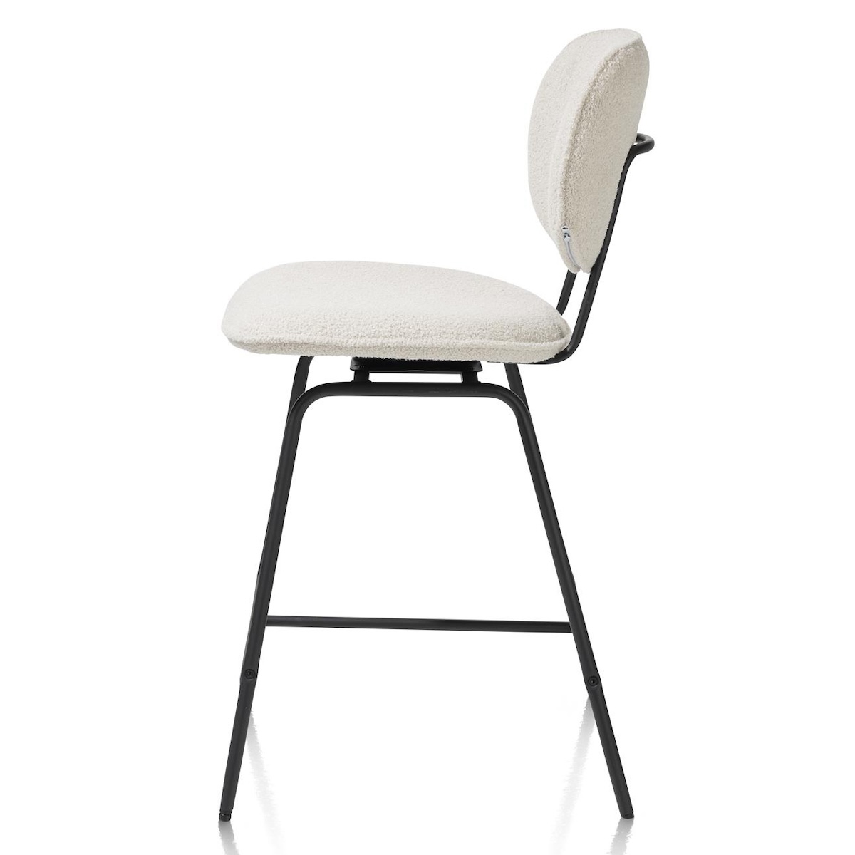 Chaise de bar LEXI Xooon AVICCI Crème