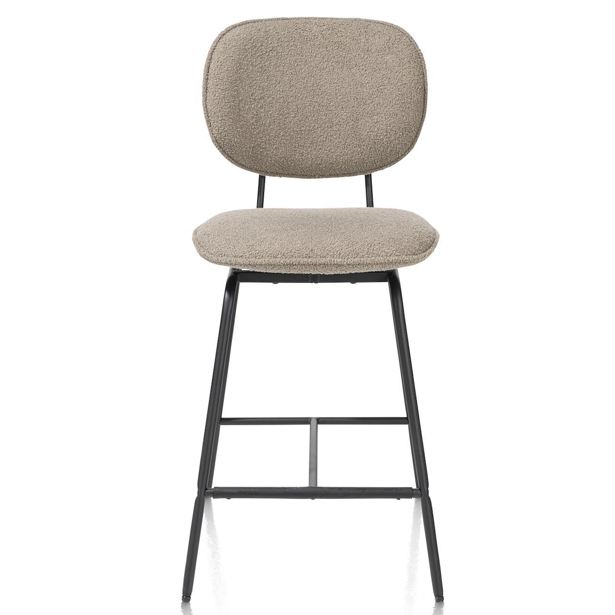Chaise de bar LEXI Xooon AVICCI taupe