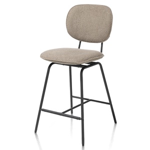 Chaise de bar LEXI Xooon AVICCI taupe