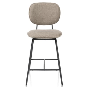Chaise de bar LEXI Xooon AVICCI taupe