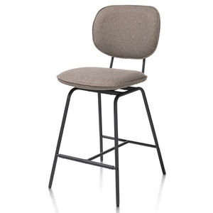 Chaise de bar LEXI Xooon PONTI Brun clair