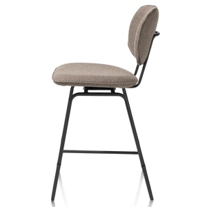 Chaise de bar LEXI Xooon PONTI Brun clair