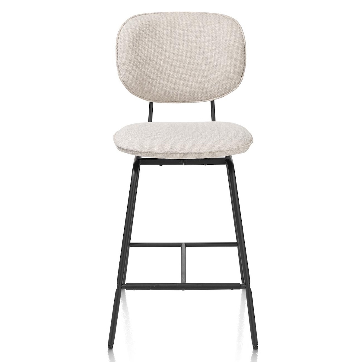 Chaise de bar LEXI Xooon PONTI Crème