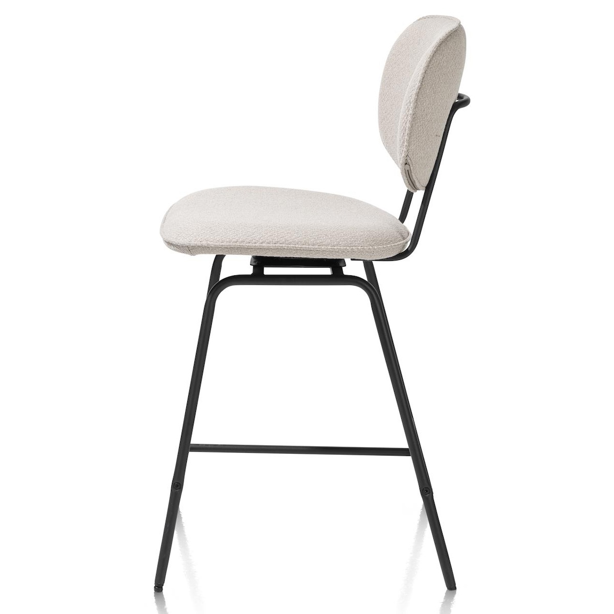 Chaise de bar LEXI Xooon PONTI Crème