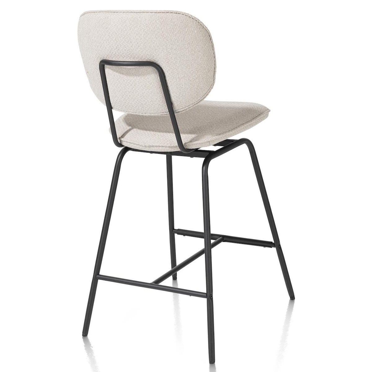Chaise de bar LEXI Xooon PONTI Crème