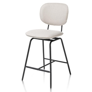 Chaise de bar LEXI Xooon PONTI Crème