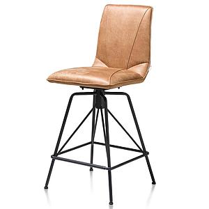 Chaise de Bar MAC Xooon Cognac