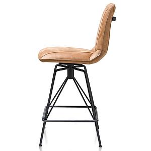 Chaise de Bar MAC Xooon Cognac