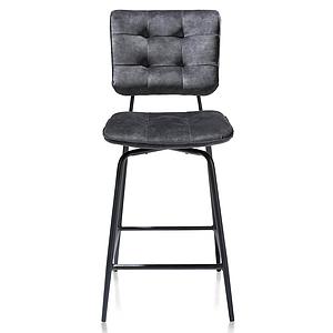 Chaise de bar MANOU Henders & Hazel anthracite