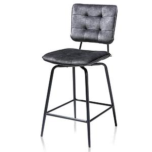 Chaise de bar MANOU Henders & Hazel anthracite