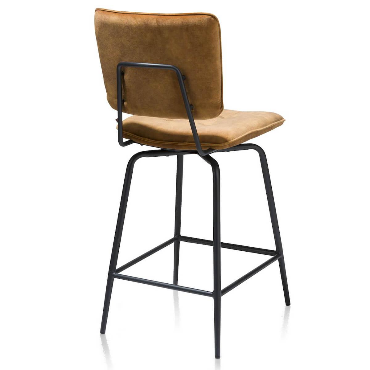 Chaise de bar MANOU Henders & Hazel jaune ocre