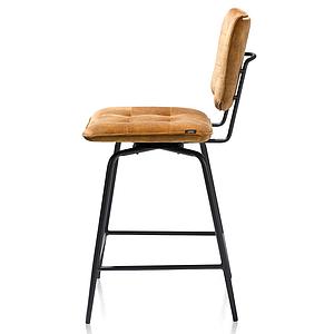 Chaise de bar MANOU Henders & Hazel jaune ocre