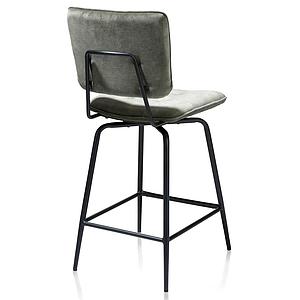 Chaise de bar MANOU Henders & Hazel vert olive