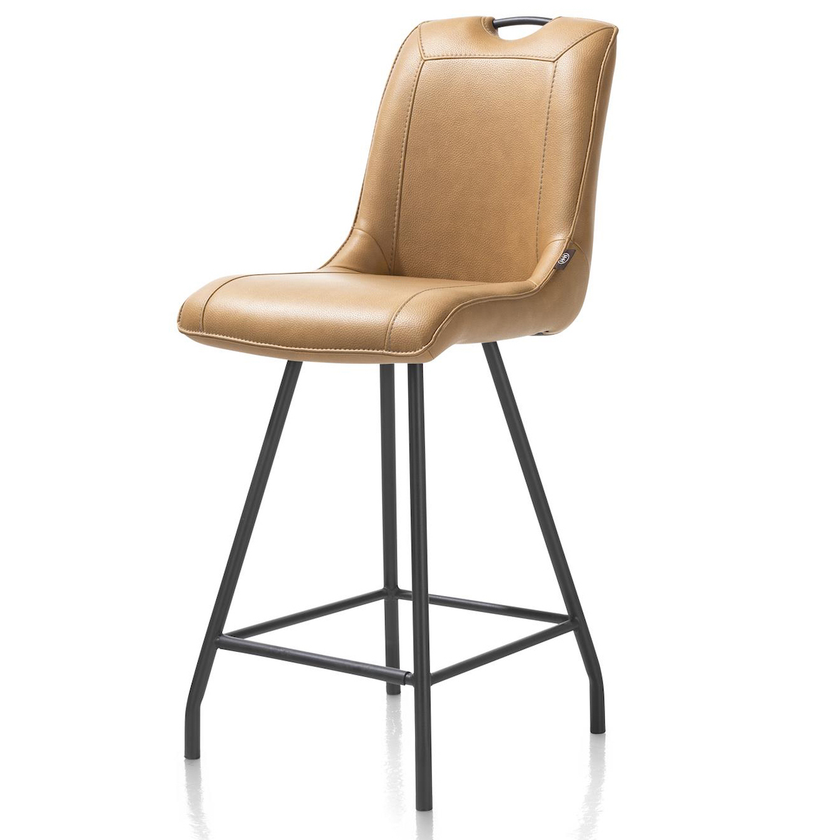 Chaise de bar MICHIEL Henders & Hazel jaune ocre