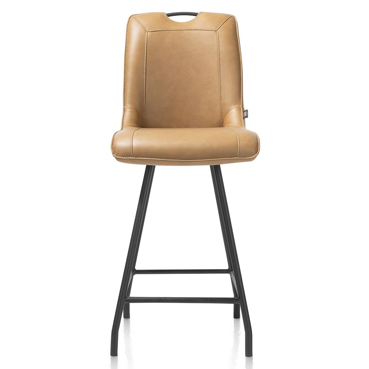 Chaise de bar MICHIEL Henders & Hazel jaune ocre
