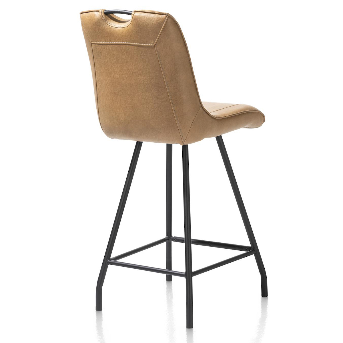 Chaise de bar MICHIEL Henders & Hazel jaune ocre