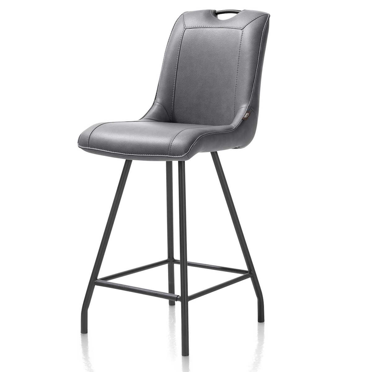 Chaise de Bar MICHIEL Henders & Hazel Pala anthracite